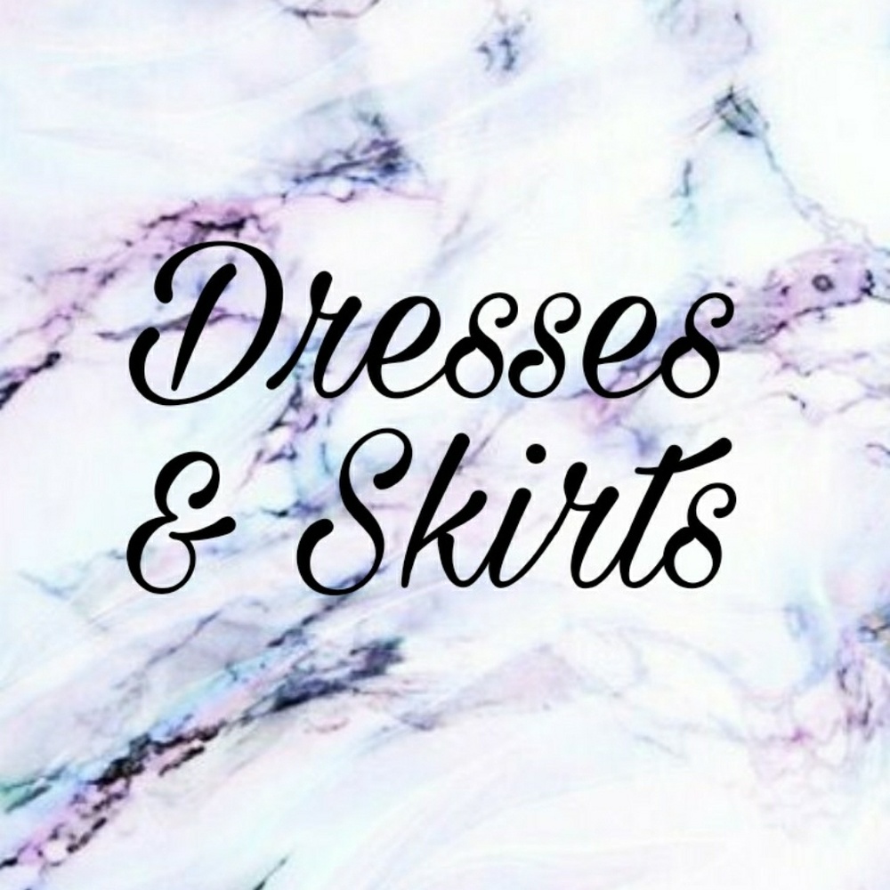 Dresses, Skirts, and Rompers